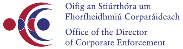 Irish Corporate Enforcement