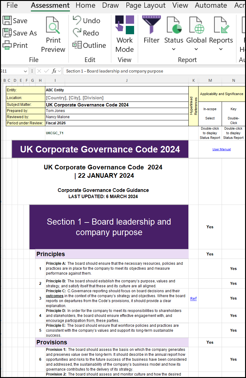NORVA Solutions | Corporate Governance