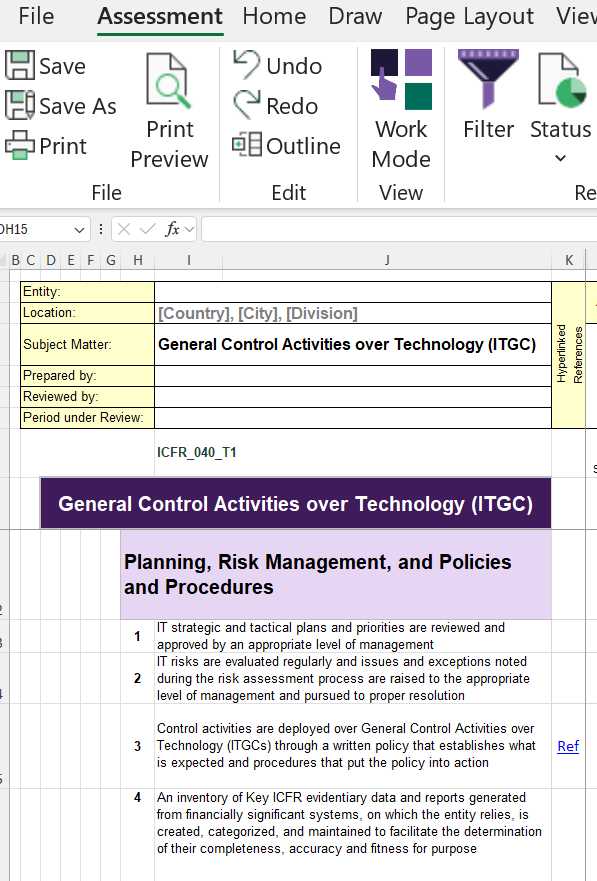 NORVA Solutions | Internal Control